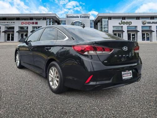 Phantom Black 2019 Hyundai SONATA SE