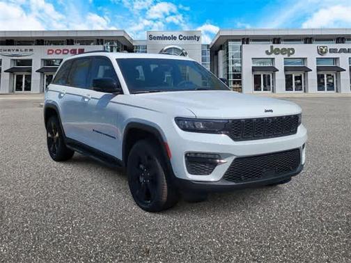 2025 Jeep Grand Cherokee Limited X
