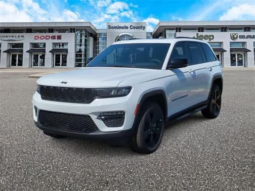 2025 Jeep Grand Cherokee Limited X