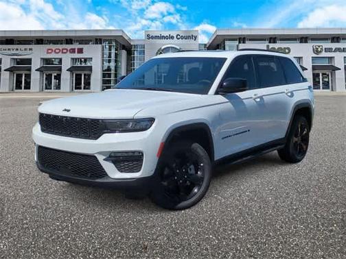 2025 Jeep Grand Cherokee Limited X