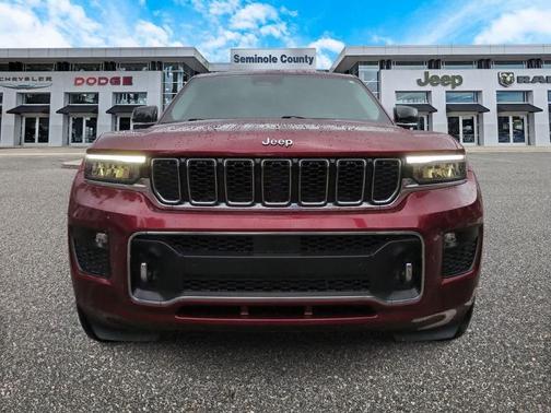 2022 Jeep Grand Cherokee L Overland