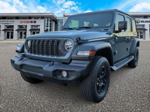 Anvil Clearcoat 2026 Jeep Wrangler Sport