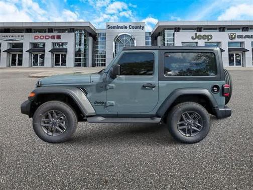 2025 Jeep Wrangler Sport S