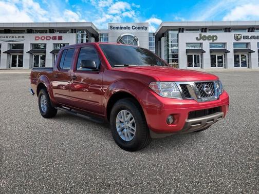 2018 Nissan Frontier SV