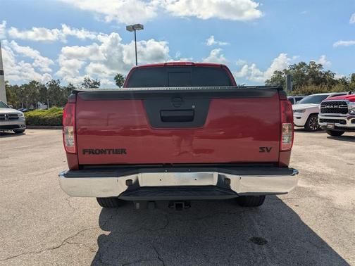 2018 Nissan Frontier SV