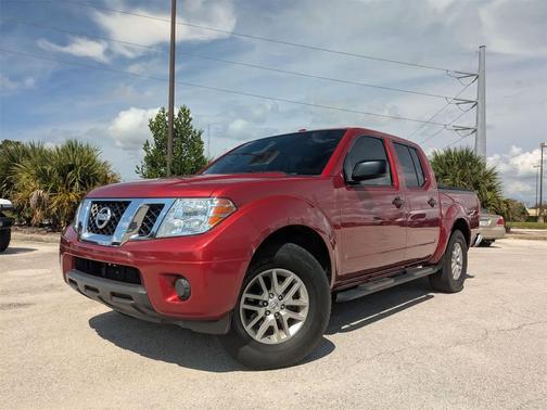 2018 Nissan Frontier SV