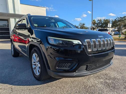 2020 Jeep Cherokee Latitude