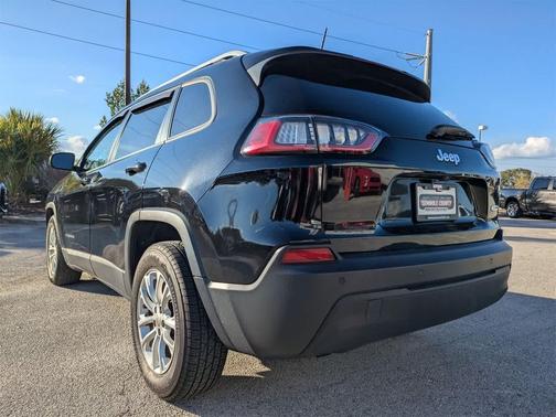 2020 Jeep Cherokee Latitude