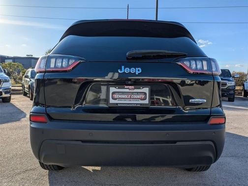 2020 Jeep Cherokee Latitude
