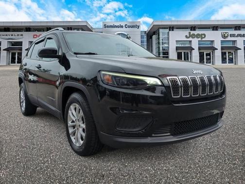 2020 Jeep Cherokee Latitude