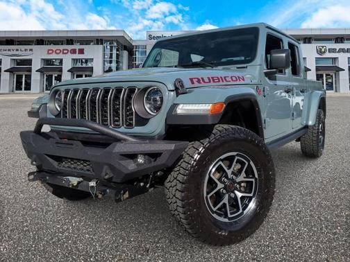 2024 Jeep Gladiator Rubicon