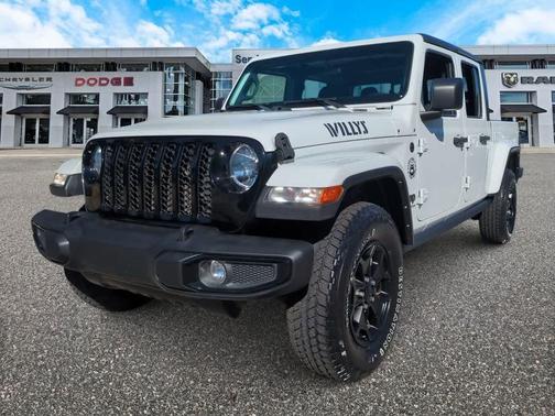 2022 Jeep Gladiator Sport