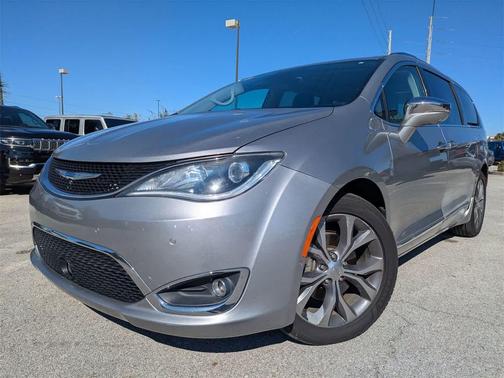 2019 Chrysler Pacifica Limited