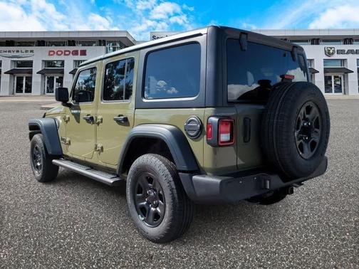 2025 Jeep Wrangler Sport