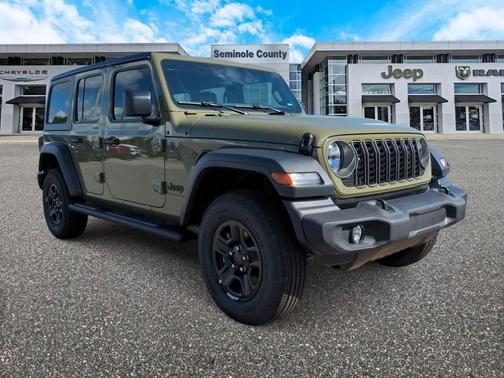 2025 Jeep Wrangler Sport