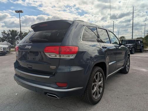 2019 Jeep Grand Cherokee Summit