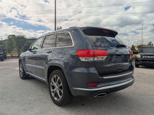 2019 Jeep Grand Cherokee Summit
