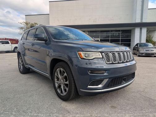 2019 Jeep Grand Cherokee Summit