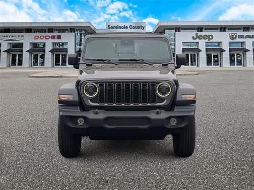 2025 Jeep Wrangler Sport S