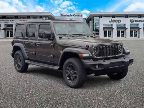 2025 Jeep Wrangler Sport S