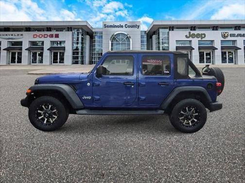 2018 Jeep Wrangler Unlimited Sport