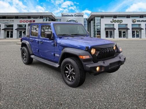 2018 Jeep Wrangler Unlimited Sport