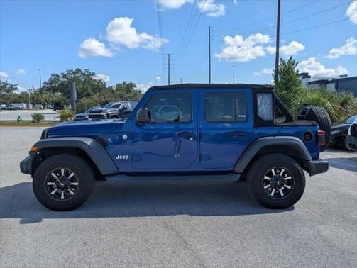 2018 Jeep Wrangler Unlimited Sport
