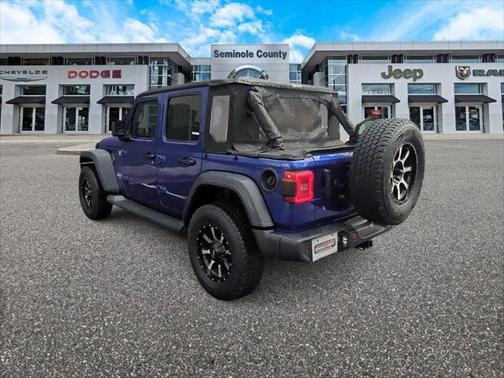 2018 Jeep Wrangler Unlimited Sport