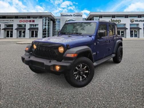 2018 Jeep Wrangler Unlimited Sport