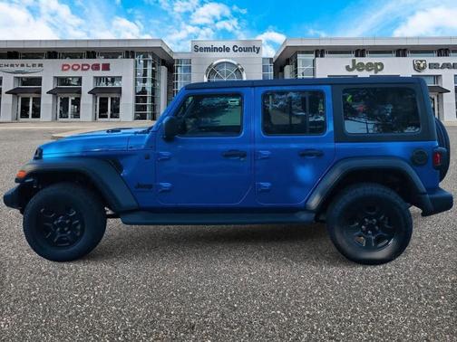2026 Jeep Wrangler Sport