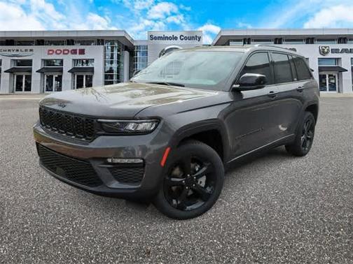 2025 Jeep Grand Cherokee Limited X