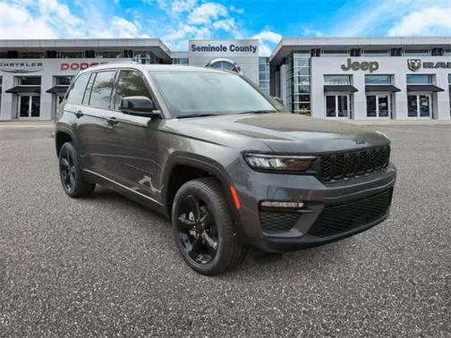 2025 Jeep Grand Cherokee Limited X