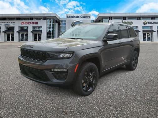 2025 Jeep Grand Cherokee Limited X