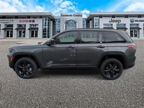 2025 Jeep Grand Cherokee Limited X