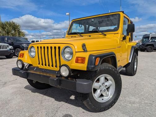 2001 Jeep Wrangler SE