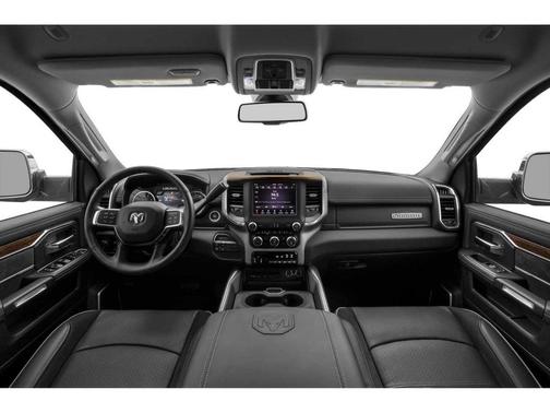 Granite Crystal Metallic Clearcoat 2021 RAM 2500 Laramie 4x4 Mega Cab 64 Box