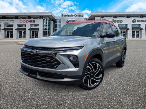 Sterling Gray Metallic 2026 Chevrolet Trailblazer RS