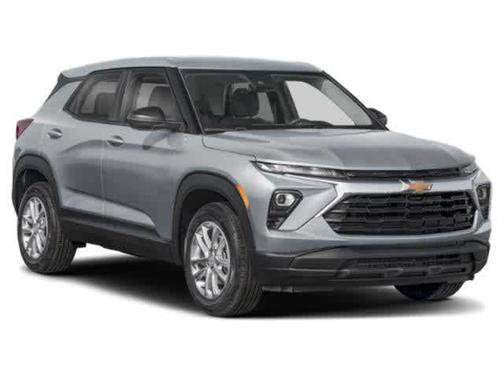 Sterling Gray Metallic 2026 Chevrolet Trailblazer RS