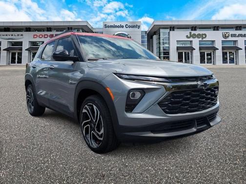 Sterling Gray Metallic 2026 Chevrolet Trailblazer RS