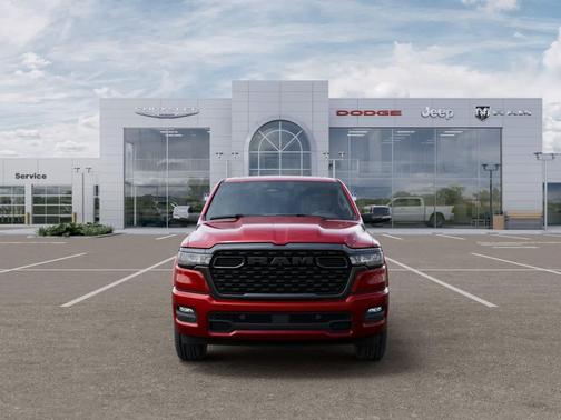 Molten Red Pearlcoat 2027 RAM 1500 Big Horn/Lone Star