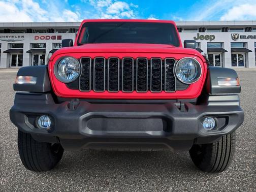 Firecracker Red Clearcoat 2026 Jeep Wrangler Sport