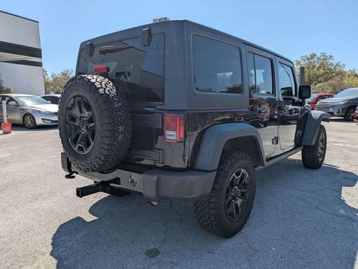 2015 Jeep Wrangler Unlimited Willys Wheeler
