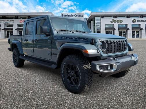 2025 Jeep Gladiator High Tide