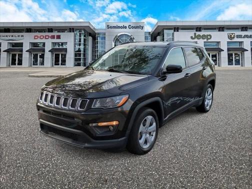2020 Jeep Compass Latitude