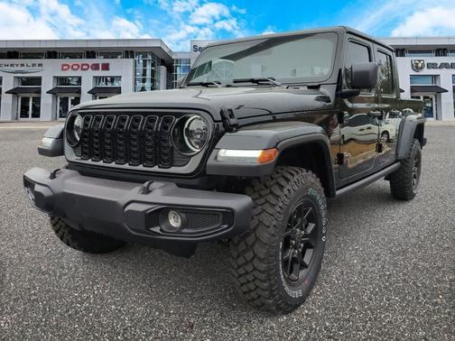 2026 Jeep Gladiator Willys