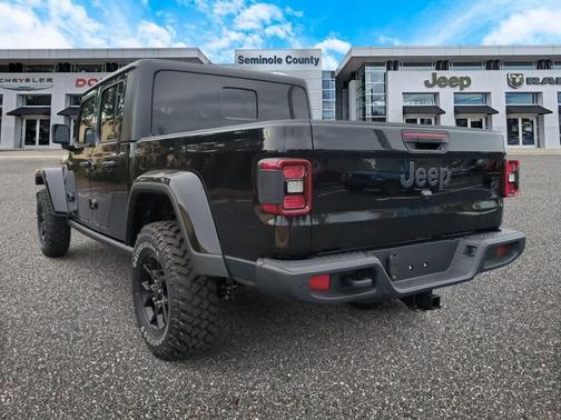 2026 Jeep Gladiator Willys