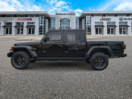 2026 Jeep Gladiator Willys