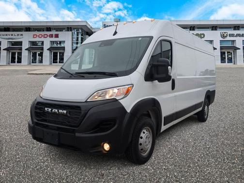 Bright White Clearcoat 2025 RAM ProMaster 3500 High Roof