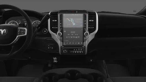 2025 RAM 2500 Tradesman Crew Cab 4x4 6'4' Box