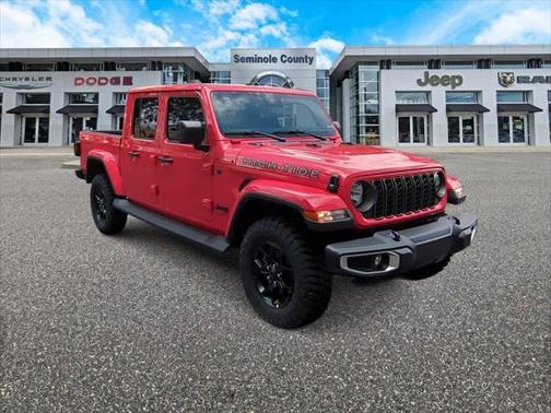 2025 Jeep Gladiator High Tide